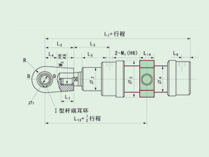 冶金设备用(yòng)UY型液压缸